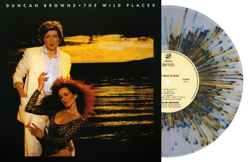 Various - The Wild Places (Clear Splatter Vinyl) (Indie Crystal Exclusive) [VINYL]