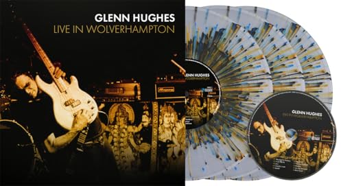Various - Live In Wolverhampton Incl CD (Clear Splatter Vinyl) (Indie Crystal Exclusive) [VINYL]
