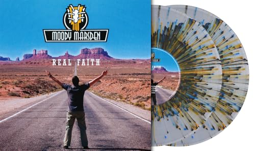 Various - Real Faith (Clear Splatter Vinyl) (Indie Crystal Exclusive) [VINYL]