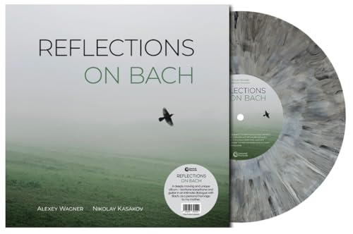 Various - Reflections On Bach (Black And White Marble Vinyl) [VINYL]