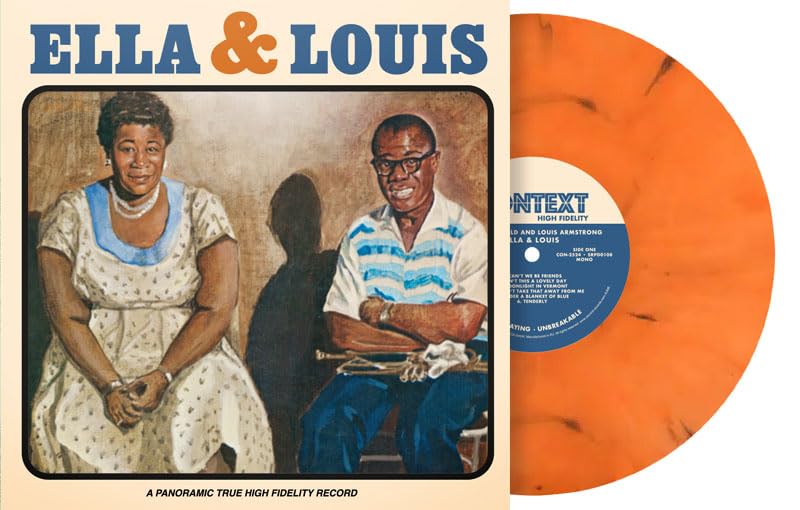 Various - Ella And Louis (Orange Marble Vinyl) [VINYL]