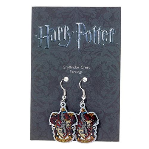 Gryffindor Crest Earrings