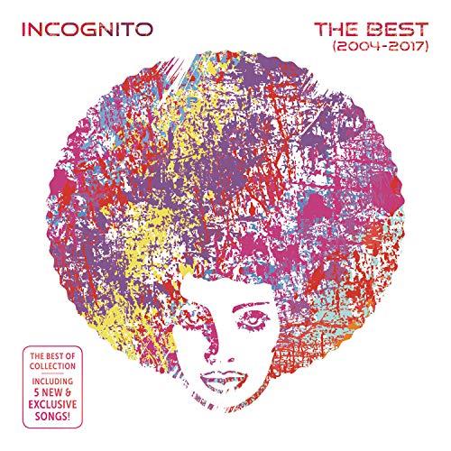 Incognito - Incognito-the Best(2004-2017) [CD]