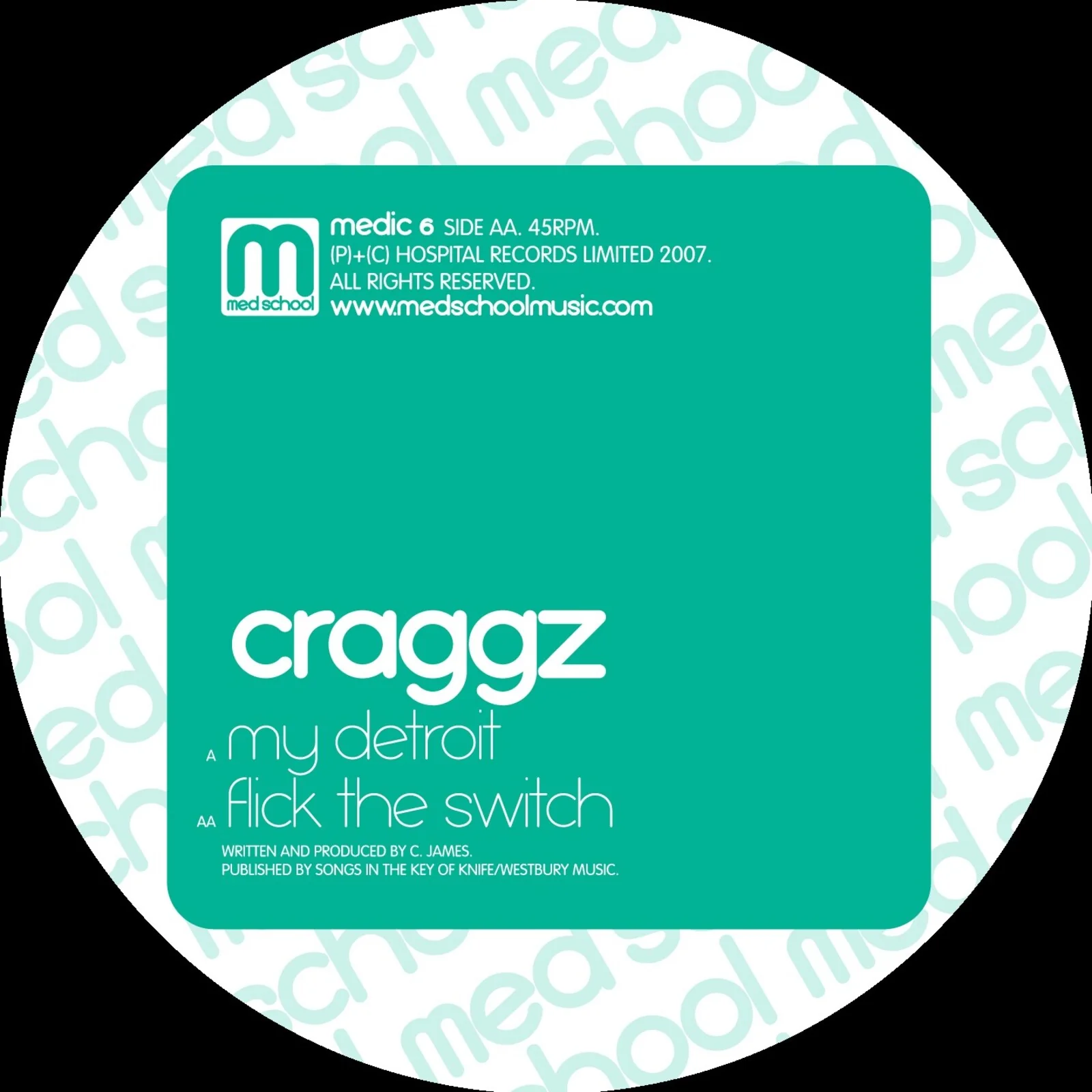 Craggz - My Detroit [VINYL]