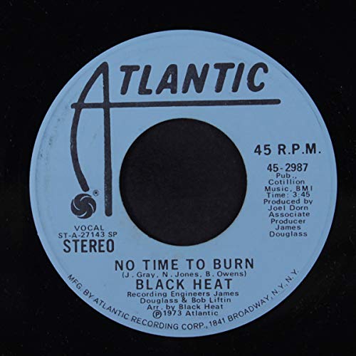 Various - No Time To Burn [VINYL]