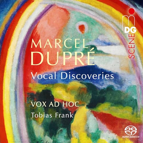 Vox Ad Hoc  Tobias Frank - Dupre Vocal Discoveries [CD]