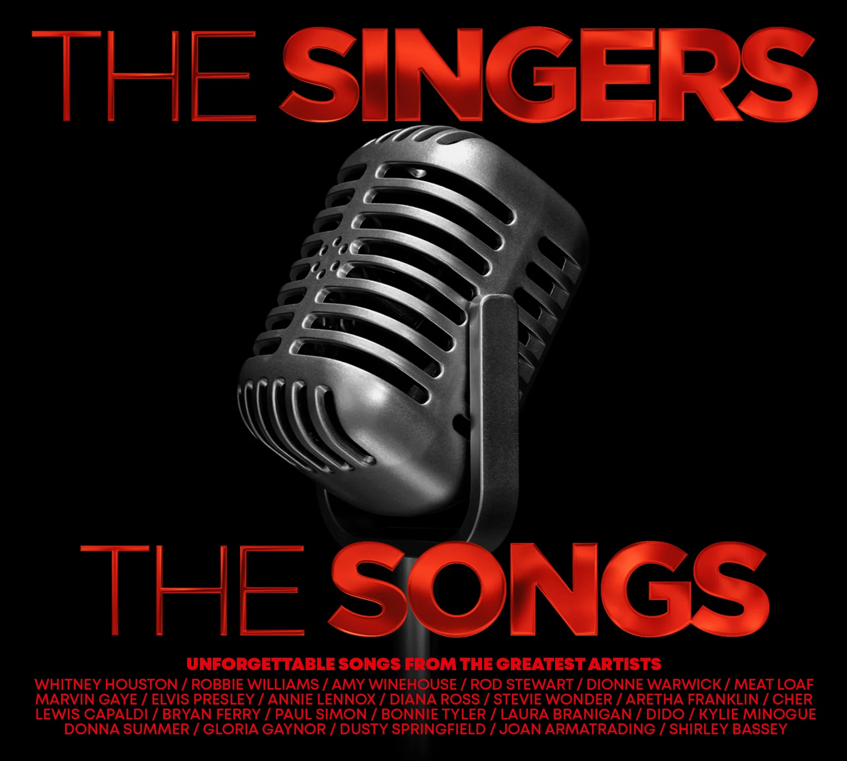 Various  - The Singers - The Songs [CD]