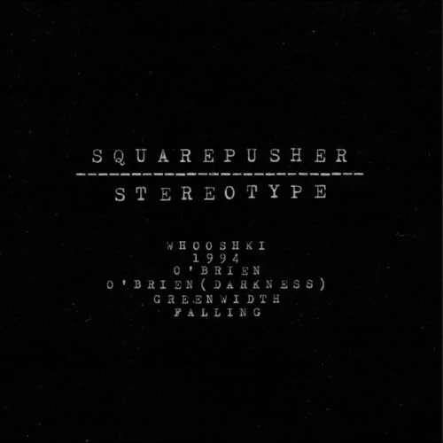 Squarepusher - Stereotype [CD]