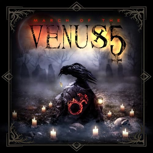 Venus 5 - March Of The Venus 5 [CD]