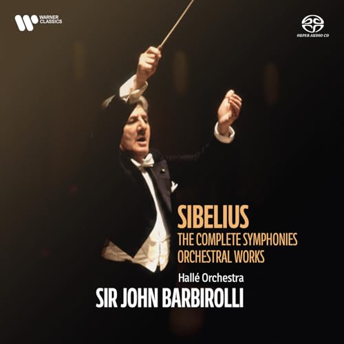 Sir John Barbirolli - Sibelius: Complete Symphonies [CD]
