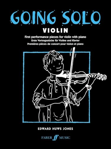 Going Solo -- Violin: Violin and Piano [Paperback] [2003] Jones, Edward Huws