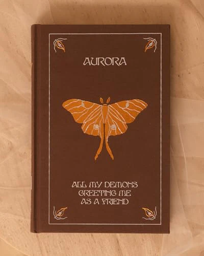 All My Demons Greeting Me as a Friend [Hardcover] [2026] AURORA