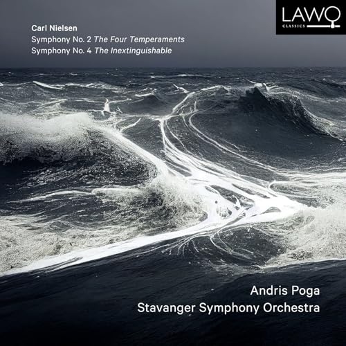 Stavanger So/poga - Nielsen - Symphonies 2 And 4 [CD]