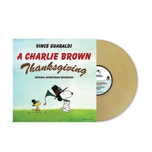Various - Charlie Brown Thanksgiving (Limited Edition / Turkey Tan Vinyl) [VINYL]
