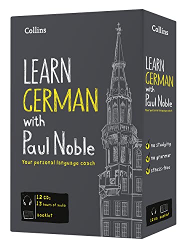 Learn German with Paul Noble [Audio CD] [2012] Noble, Paul