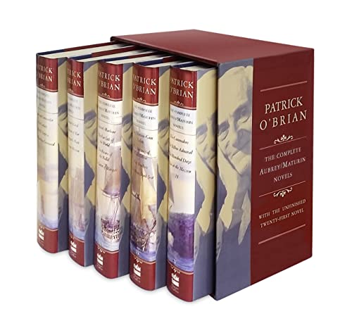 The Complete Aubrey/Maturin Novels [Hardcover] [2016] O'Brian, Patrick