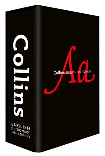 English Dictionary Complete and Unabridged edition with slipcase: More than 732,000 words meanings and phrases [Hardcover] [2023] Collins Dictionaries