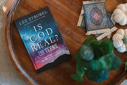 Is God Real? for Teens: Exploring Faith in a World of Wonder [Hardcover] [2025] Strobel, Lee