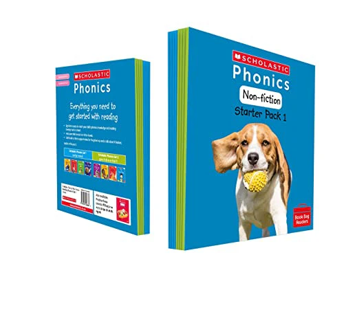 Starter Pack 1 Matched to Little Wandle Letters and Sounds Revised (Phonics Book Bag Readers) [Paperback] [2023] Baker, Catherine; Hemming, Alice