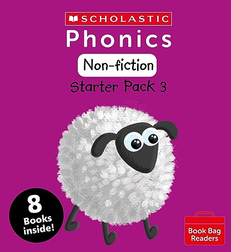 Starter Pack 3 Matched to Little Wandle Letters and Sounds Revised (Phonics Book Bag Readers) [Paperback] [2023] Betts, Helen; Russ, Rachel