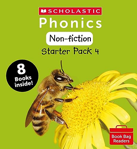 Starter Pack 4 Matched to Little Wandle Letters and Sounds Revised (Phonics Book Bag Readers) [Paperback] [2023] Hemming, Alice; Ditchburn, Suzy