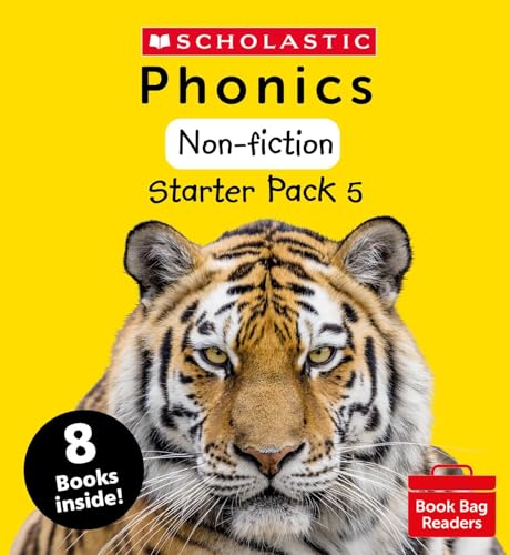 Starter Pack 5 Matched to Little Wandle Letters and Sounds Revised (Phonics Book Bag Readers) [Paperback] [2023] Russ, Rachel; Ditchburn, Suzy