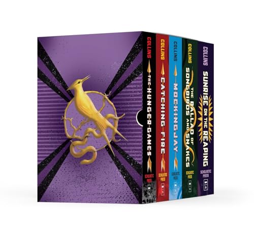 HUNGER GAMES 1-5 BOX SET (HB)