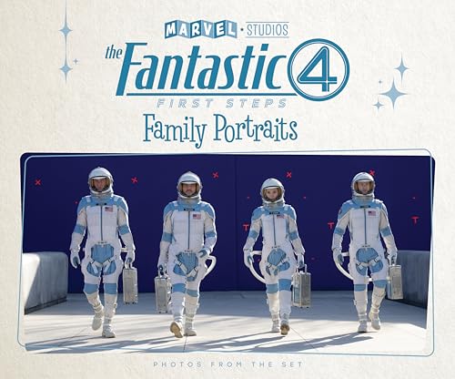 Marvel Studios' The Fantastic Four: First Steps - Family Portraits: Photos From The Set
