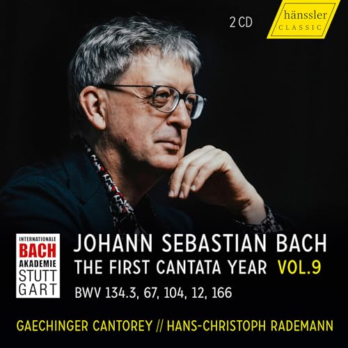 Cantorey/rademann - Js Bach - Vision Bach Vol 9 [CD]