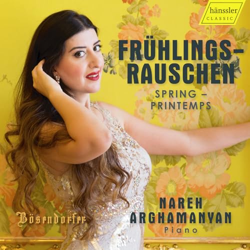Nareh Arghamanyan - Fruhlingsrauschen [CD]