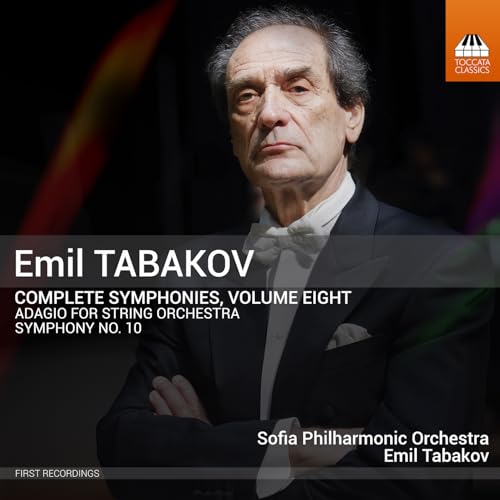 Sofia Phil Orch/tabakov - Tabakov - Comp Symphonies 8 [CD]