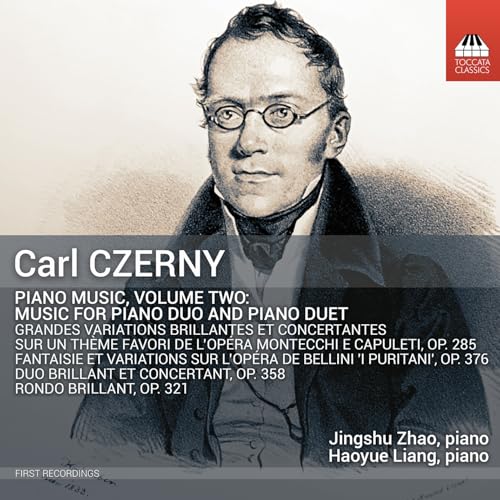Zhao/liang - Czerny - Piano Music Vol 2 [CD]