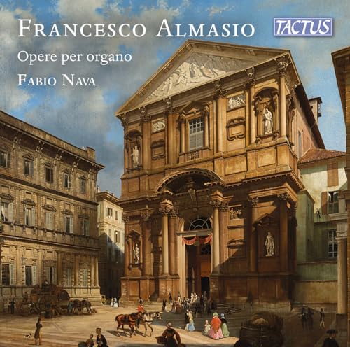 Fabio Nava - Almasio - Organ Works [CD]