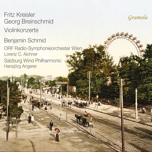 Schmid/rso Wien/aichner - Kreisler - Violinkonzerte [CD]