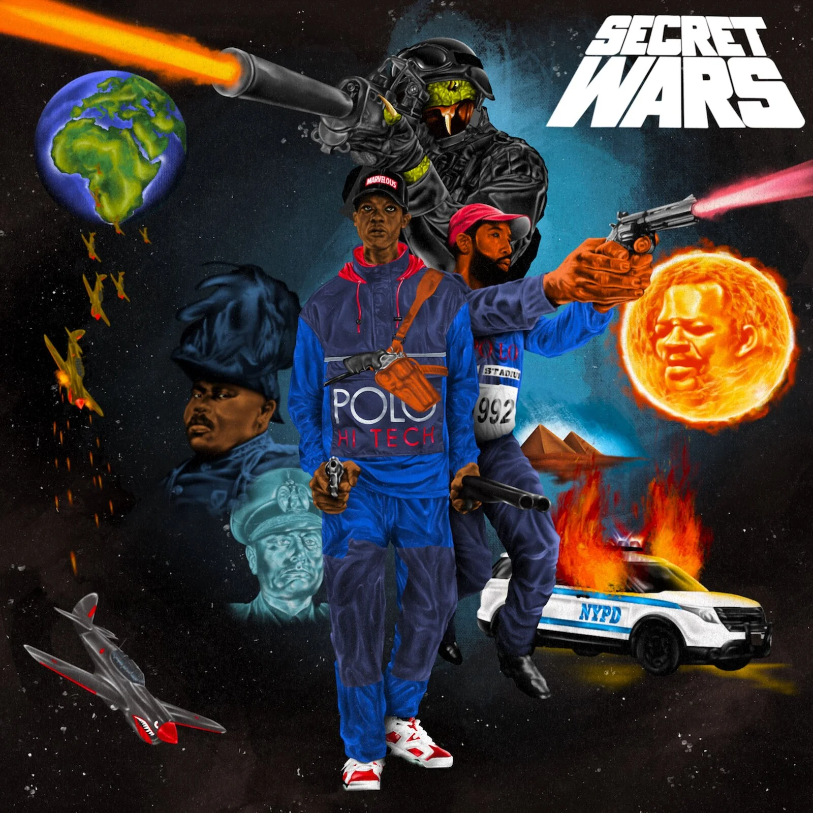 Raz Fresco X Dibia$e - Secret Wars [VINYL]