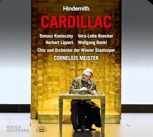 Vienna State Opera/meister - Hindemith - Cardillac [CD]
