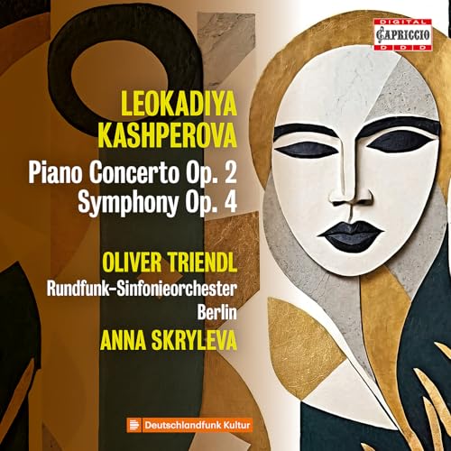 Triendl/rsb/skryleva - Kashperova - Piano Cto Op 2 [CD]