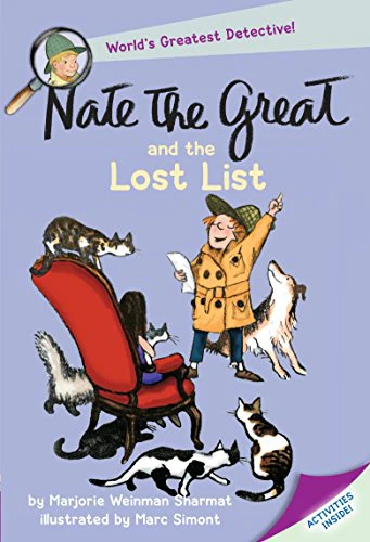 Nate The Great And The Lost List