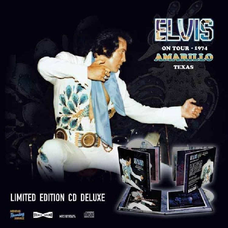 Elvis Presley - On Tour 1974 - Amarillo Texas [CD]