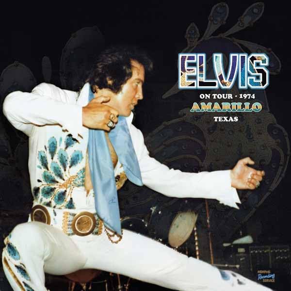 Elvis Presley - On Tour 1974 - Amarillo Texas [VINYL]