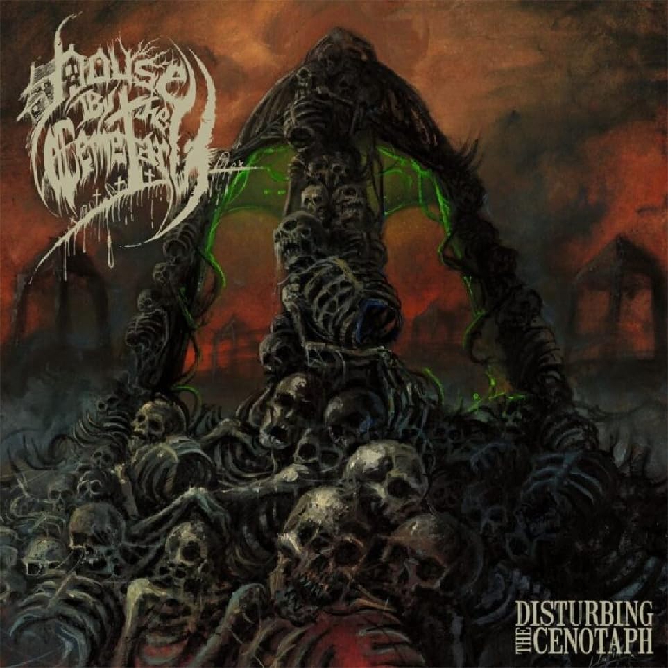 House By The Cemetary - Disturbing The Cenotaph [VINYL]