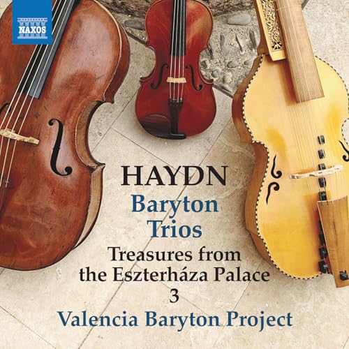 Valencia Baryton Project - Haydn - Baryton Trios Vol 3 [CD]