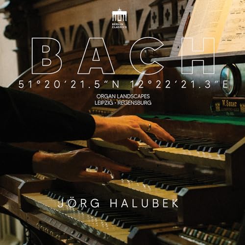 Jorg Halubek - Organ Landscapes X (leipzig) [CD]