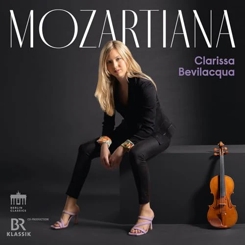Clarissa Bevilacqua - Mozartiana [CD]