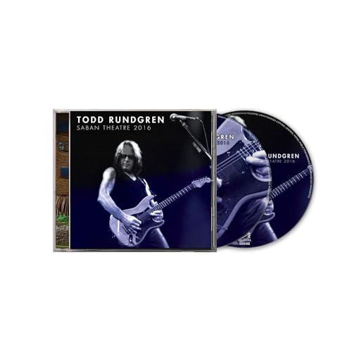 Todd Rundgren - Saban Theatre 2016 [CD]