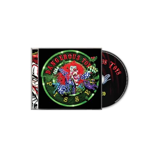 Dangerous Toys - Pissed - Deluxe Edition [CD]