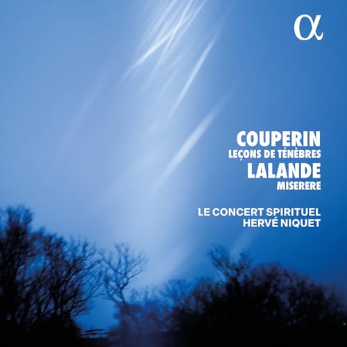 Le Concert Spirituel; Herve Ni - Le Concert Spirituel; Herve Ni - Couperin Lecons De Tenebres - [cd] [CD]