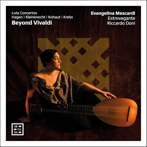 Evangelina Mascardi; Estrovaga - Beyond Vivaldi Lute Concertos [CD]