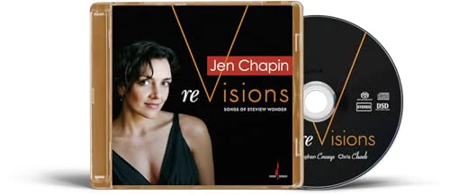 Jen Chapin - Revisions: Songs Of Stevie Wonder [CD]