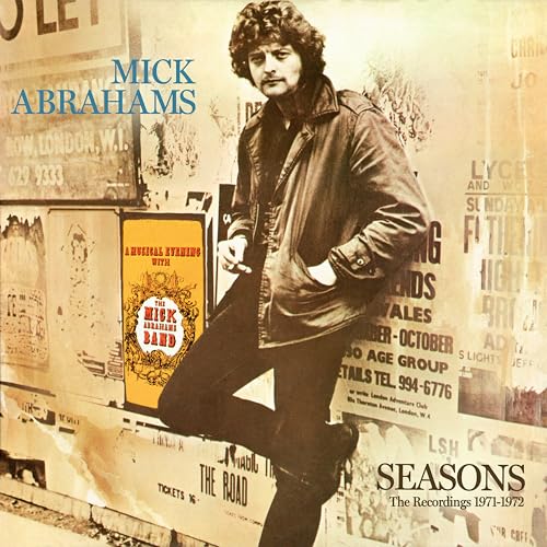 Mick Abrahams - Seasons - The Recordings 1971- [CD]